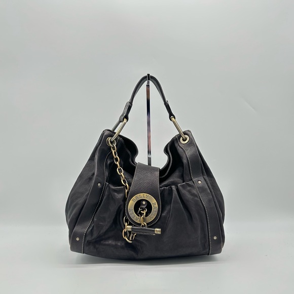 Bally Handbags - Bally Brown Leather Shoulder Bag Totes